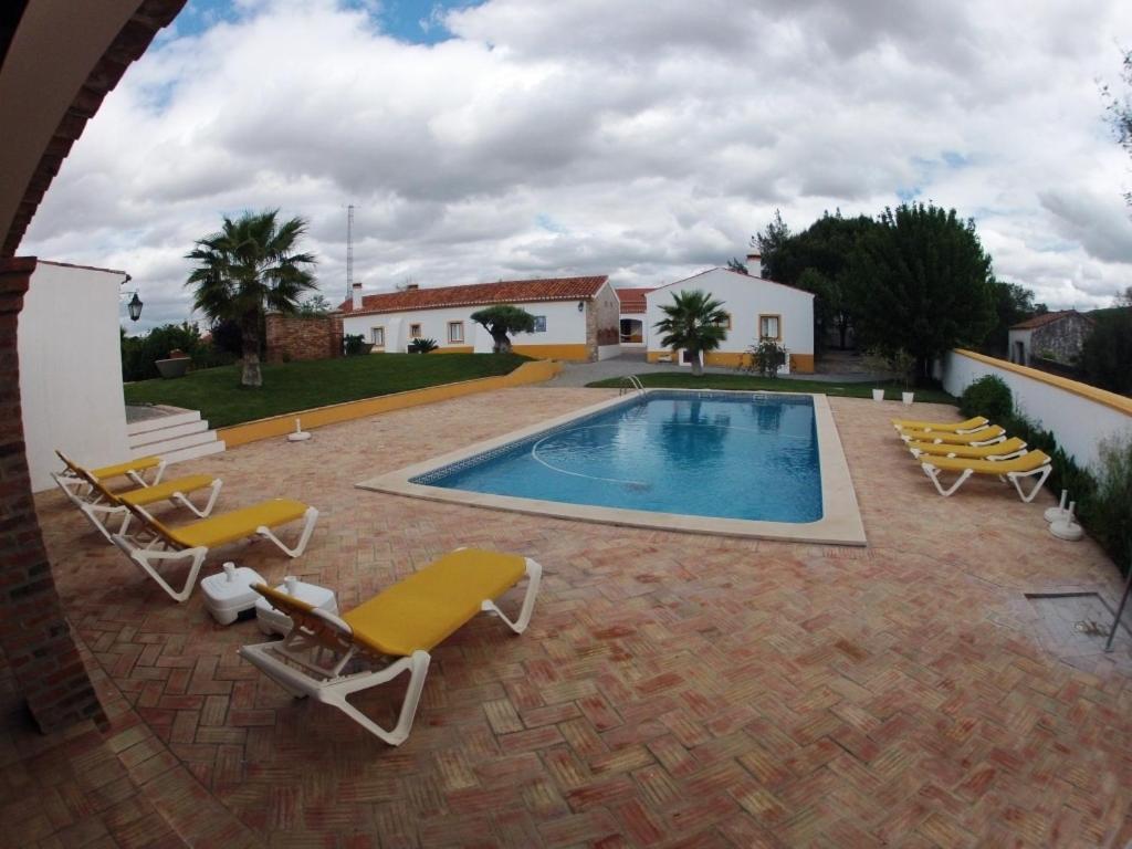 Outeiro Da Vila - Casas De Campo Vila Verde de Ficalho Exterior photo